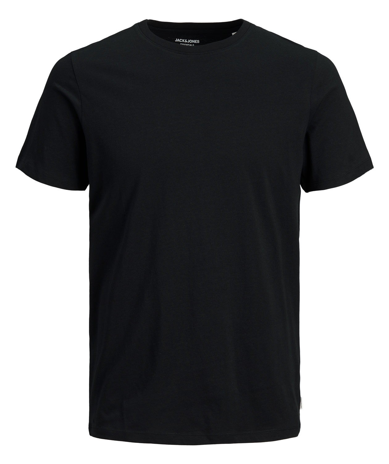 Jack & Jones JJEORGANIC basic T-shirt, Svart