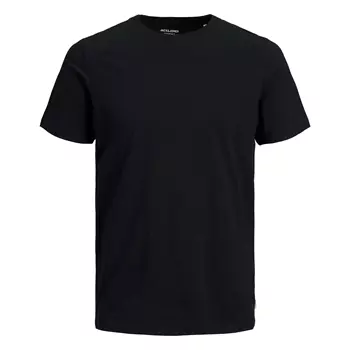 Jack & Jones JJEORGANIC S/S basic t-shirt, Black
