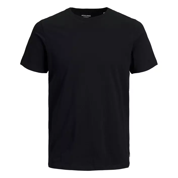 Jack & Jones JJEORGANIC S/S basic t-shirt, Black, large image number 0