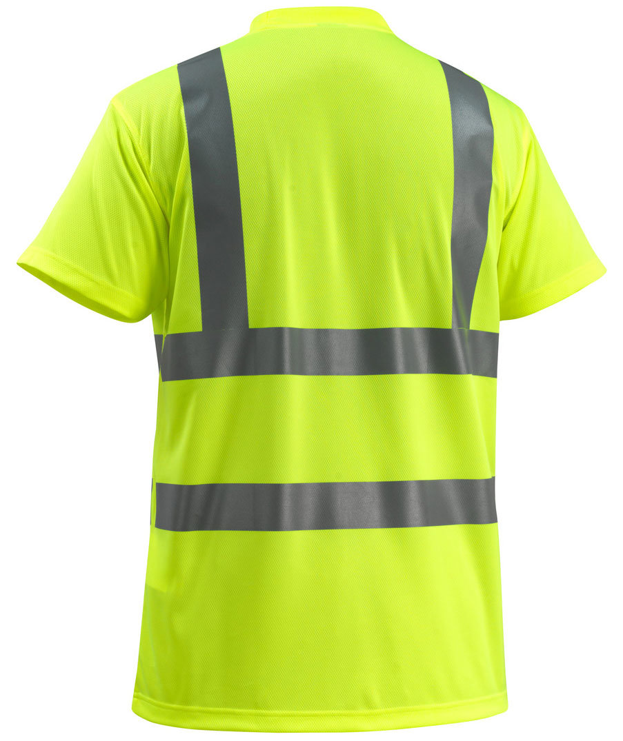 Mascot Safe Light Townsville T-Shirt, Hi-Vis Gelb, large image number 2