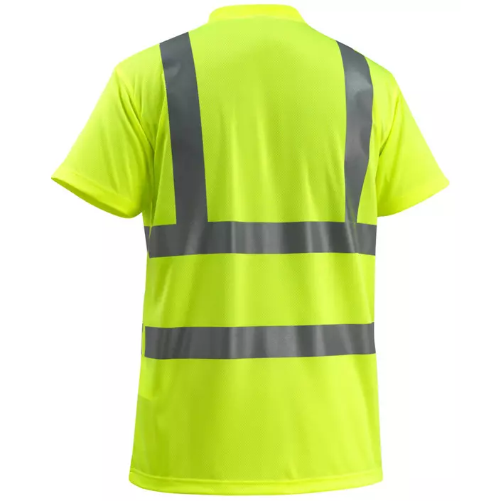 Mascot Safe Light Townsville T-shirt, Varsel Gul, large image number 2