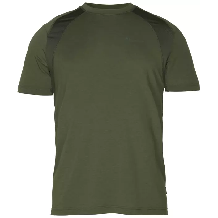 Pinewood Finnveden AirVent Function T-shirt, Moss green, large image number 0