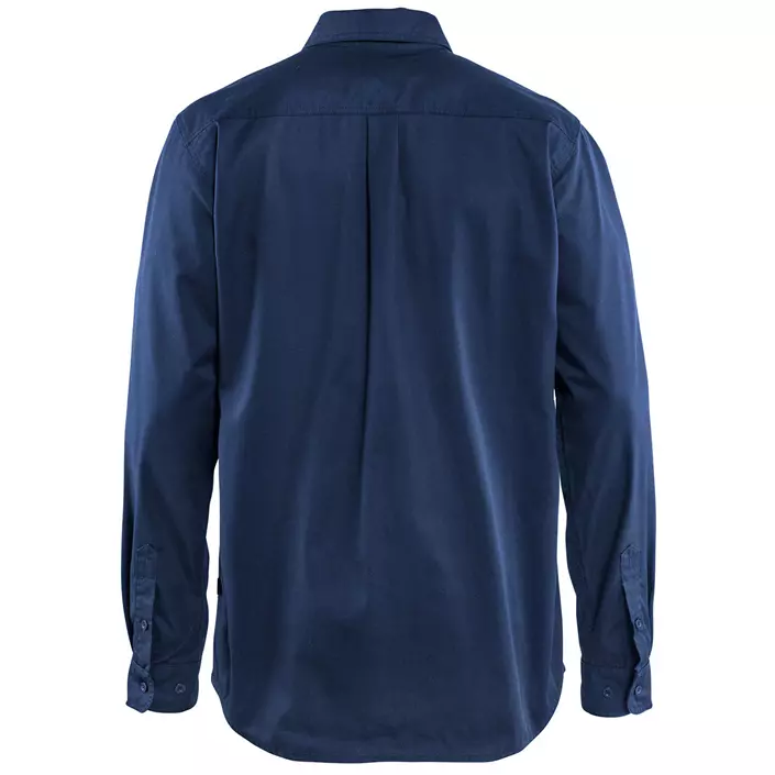 Blåkläder shirt, Marine Blue, large image number 1