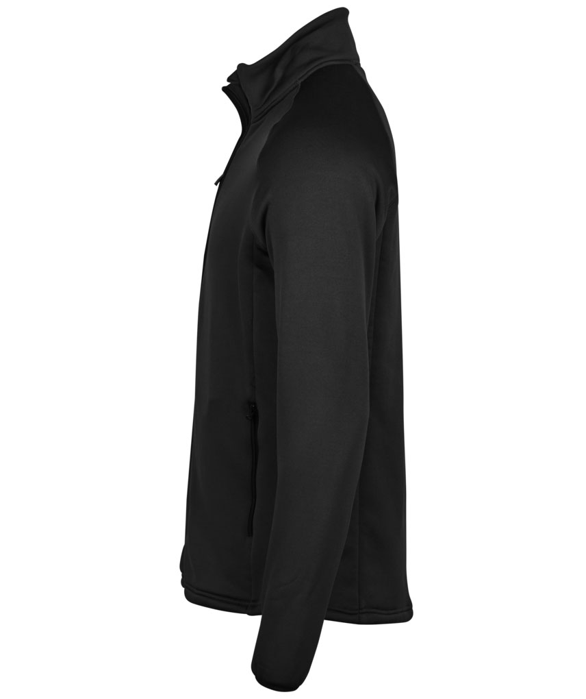 Tee Jays Stretch fleece jacket, Black, large image number 3