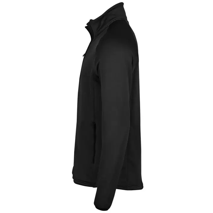 Tee Jays Stretch fleece jacket, Black, large image number 3