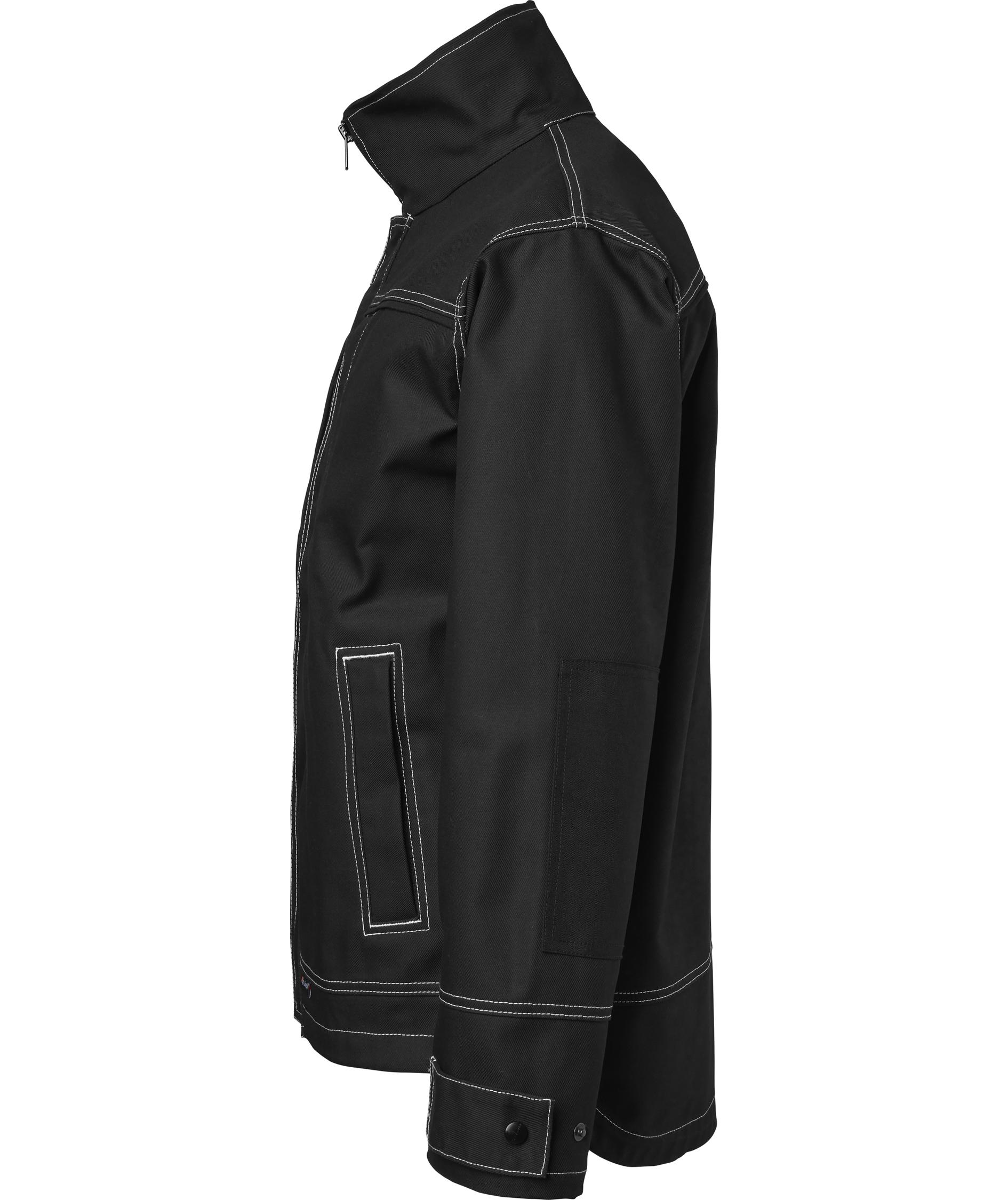 Top Swede work jacket 3815, Black, large image number 3