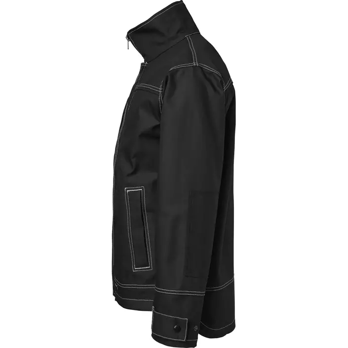 Top Swede work jacket 3815, Black, large image number 3