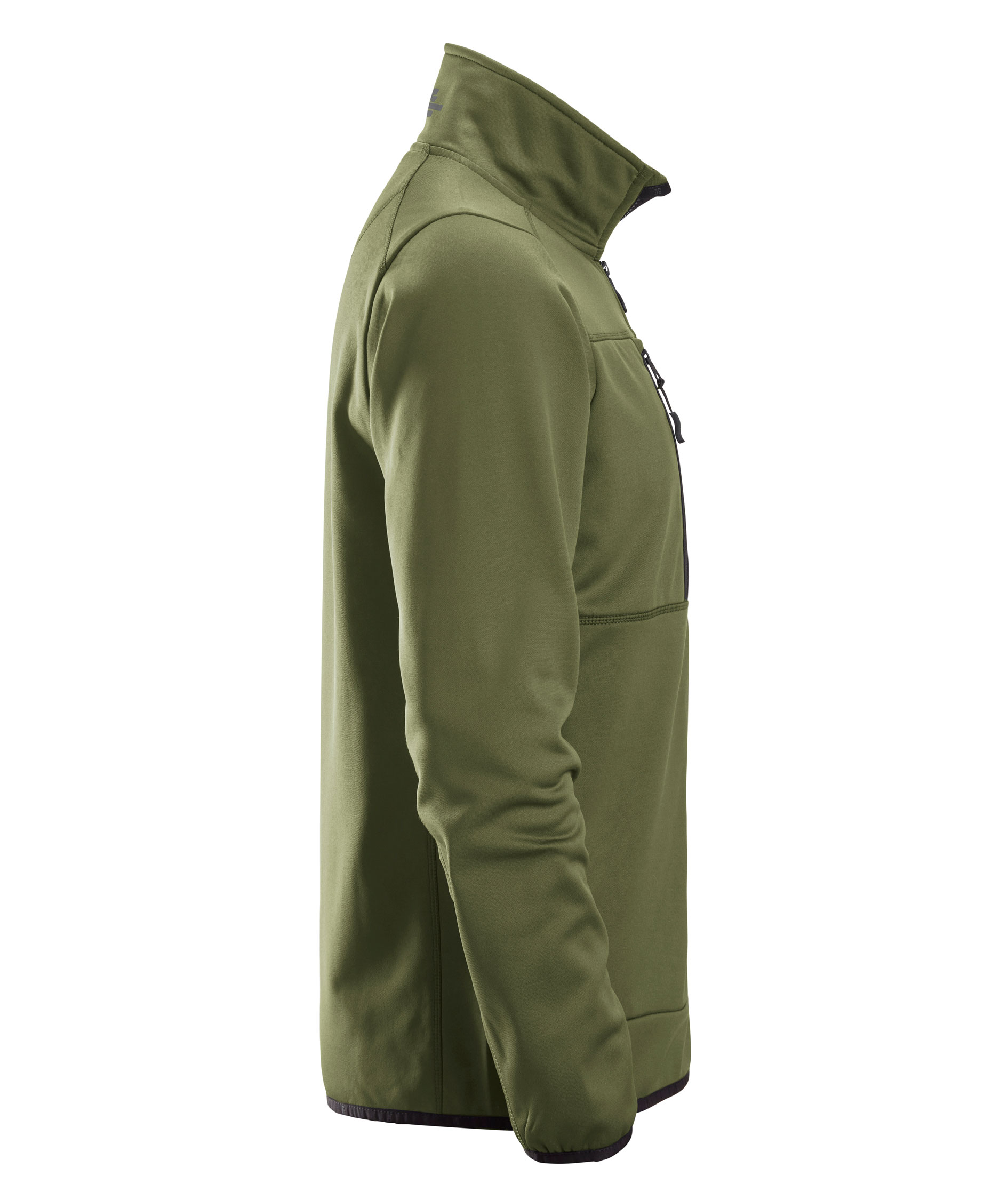 Snickers AllroundWork fleece jacket 8059, Khaki green, large image number 2
