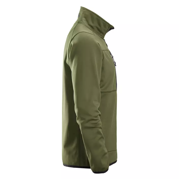Snickers AllroundWork fleece jacket 8059, Khaki green, large image number 2