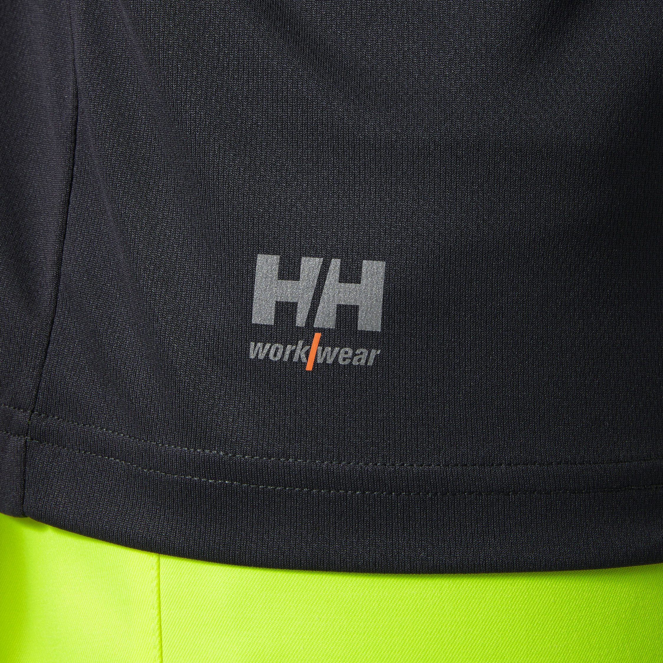 Helly Hansen Addvis T-shirt, Varsel Gul/Ebony, large image number 5