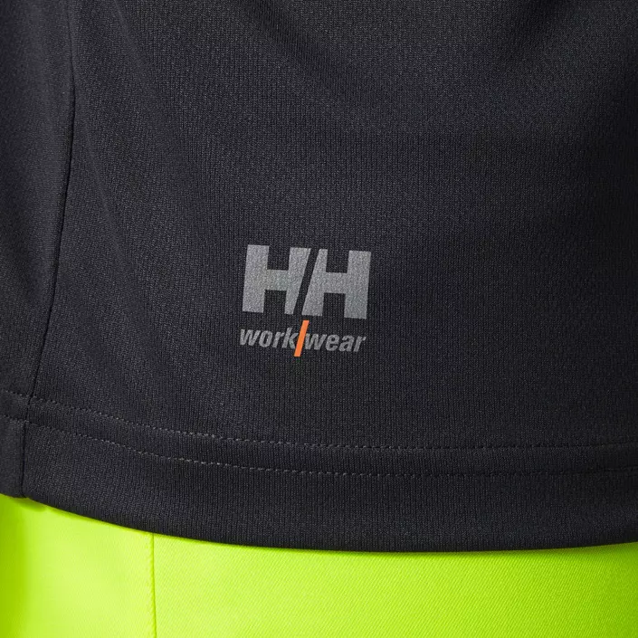 Helly Hansen Addvis T-Shirt, Hi-vis Gelb/Ebony, large image number 5
