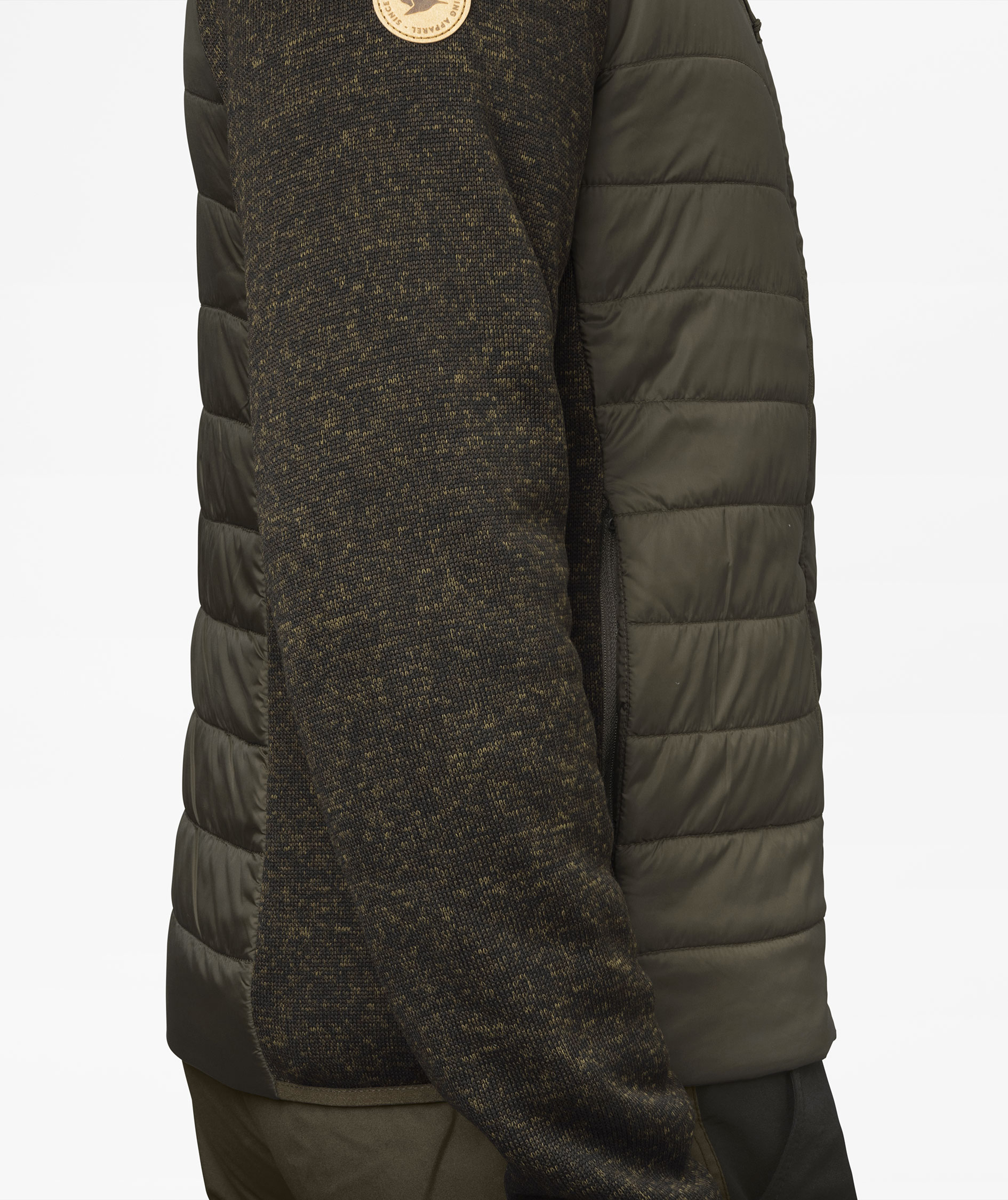 Seeland Theo hybridjakke, Pine green, large image number 3