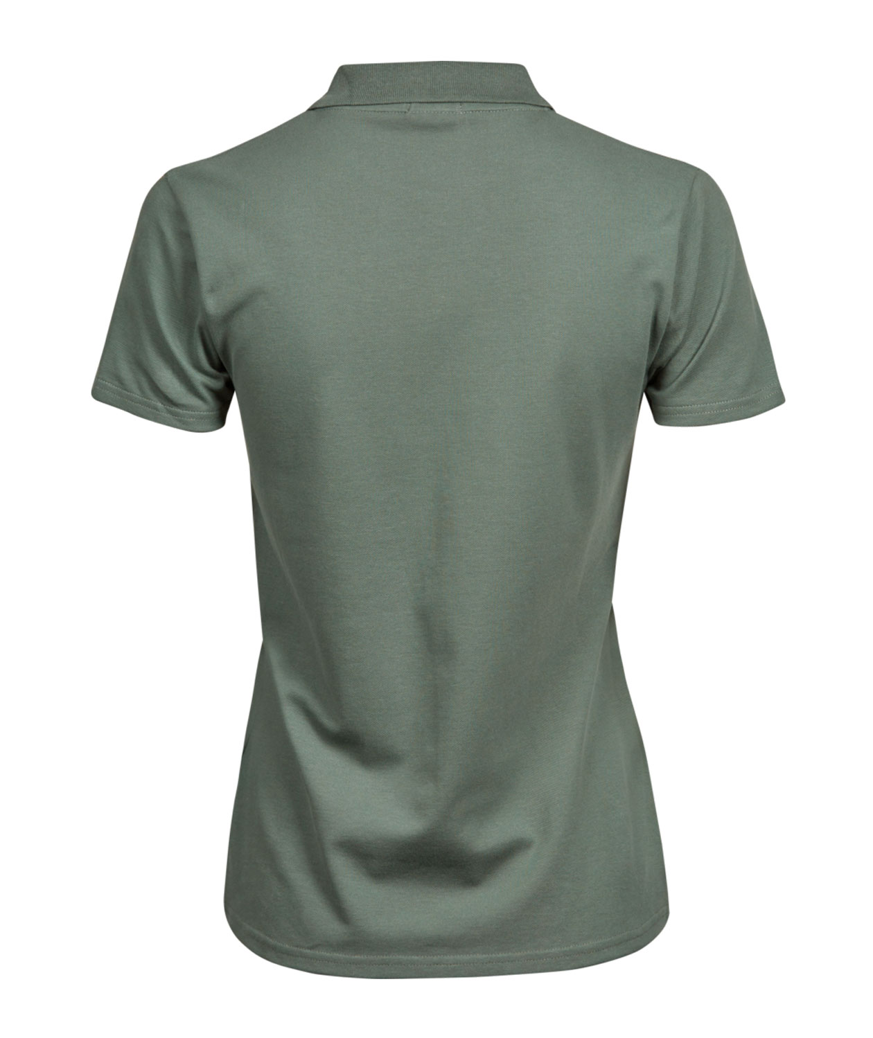 Tee Jays Luxury stretch women's polo T-shirt, Leaf Green, large image number 3