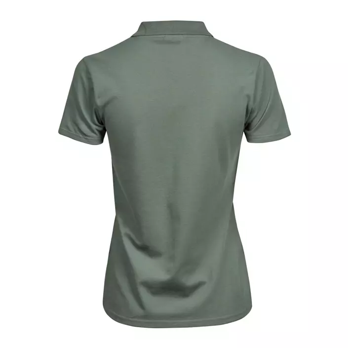 Tee Jays Luxury Stretch Damen Poloshirt, Leaf Green, large image number 3