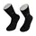 VM Footwear Bamboo Functional 3-pack strumpor, Svart, Svart, swatch