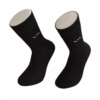 VM Footwear Bamboo Functional 3-pack socks, Black