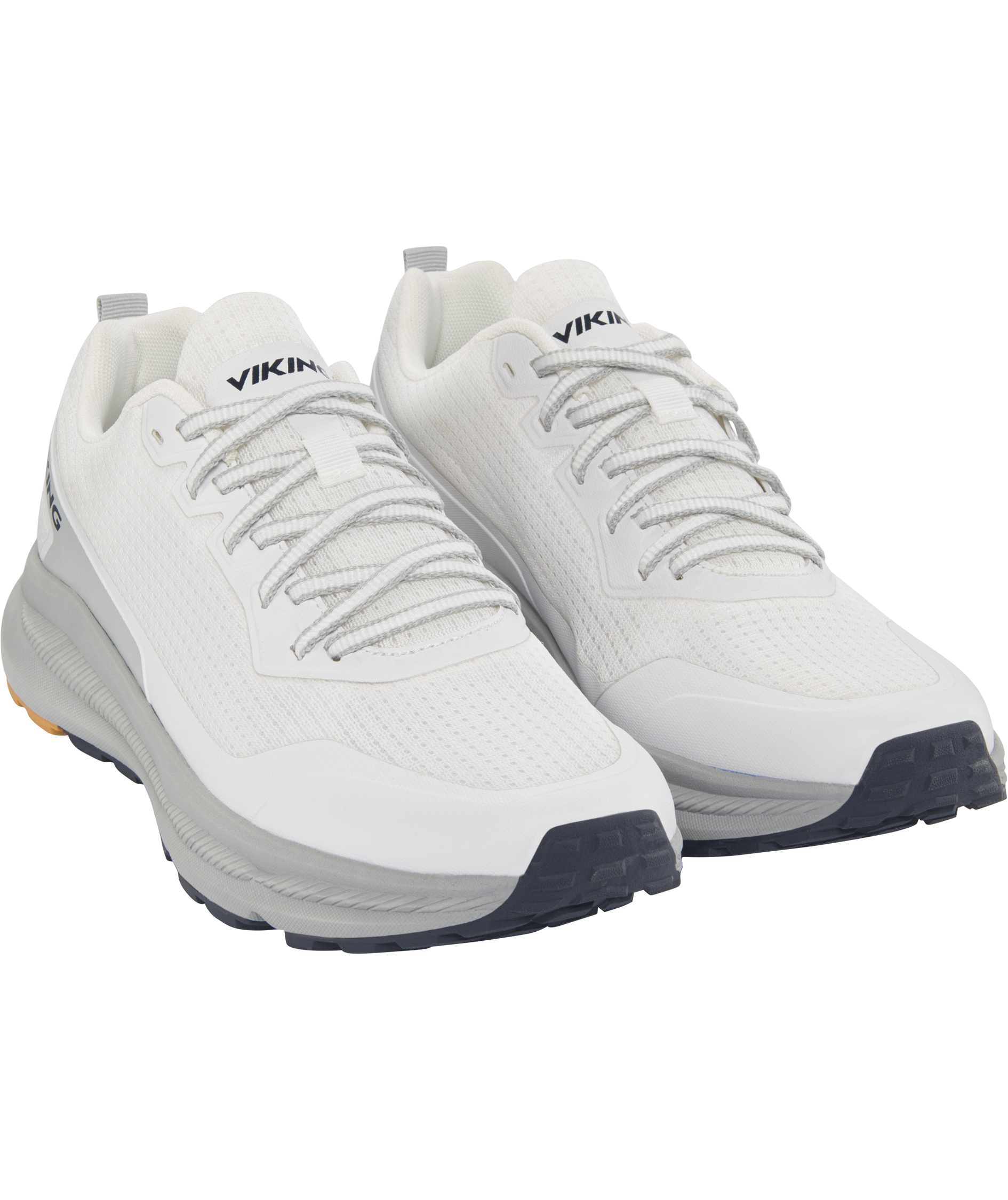 Viking Motion Low sneakers, White/mustard