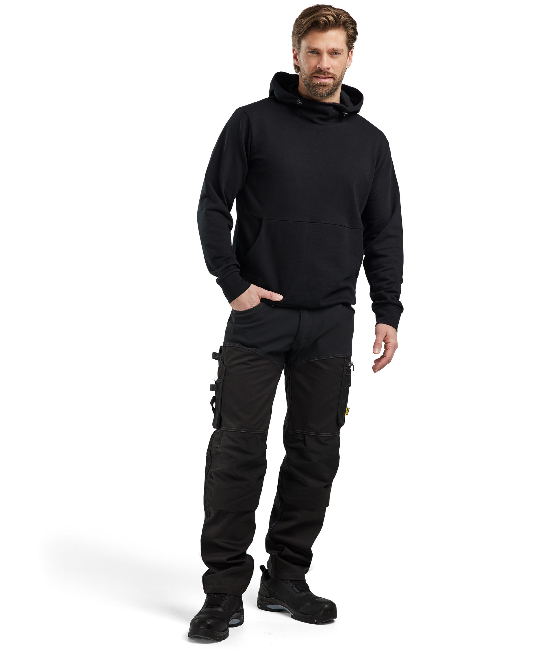 Bl&aring;kl&auml;der hoodie, Black, large image number 1