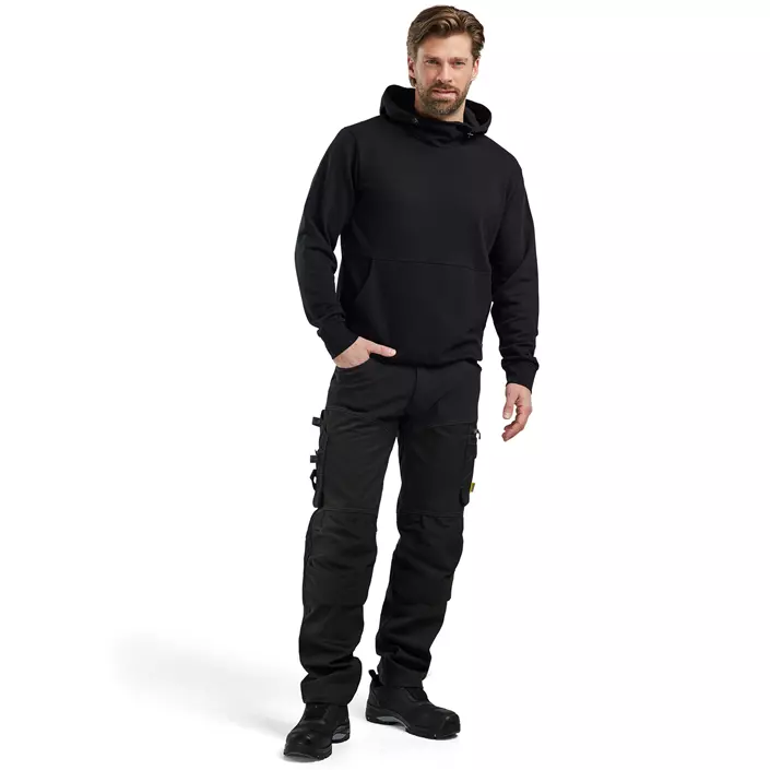 Blåkläder Hoodie, Schwarz, large image number 1