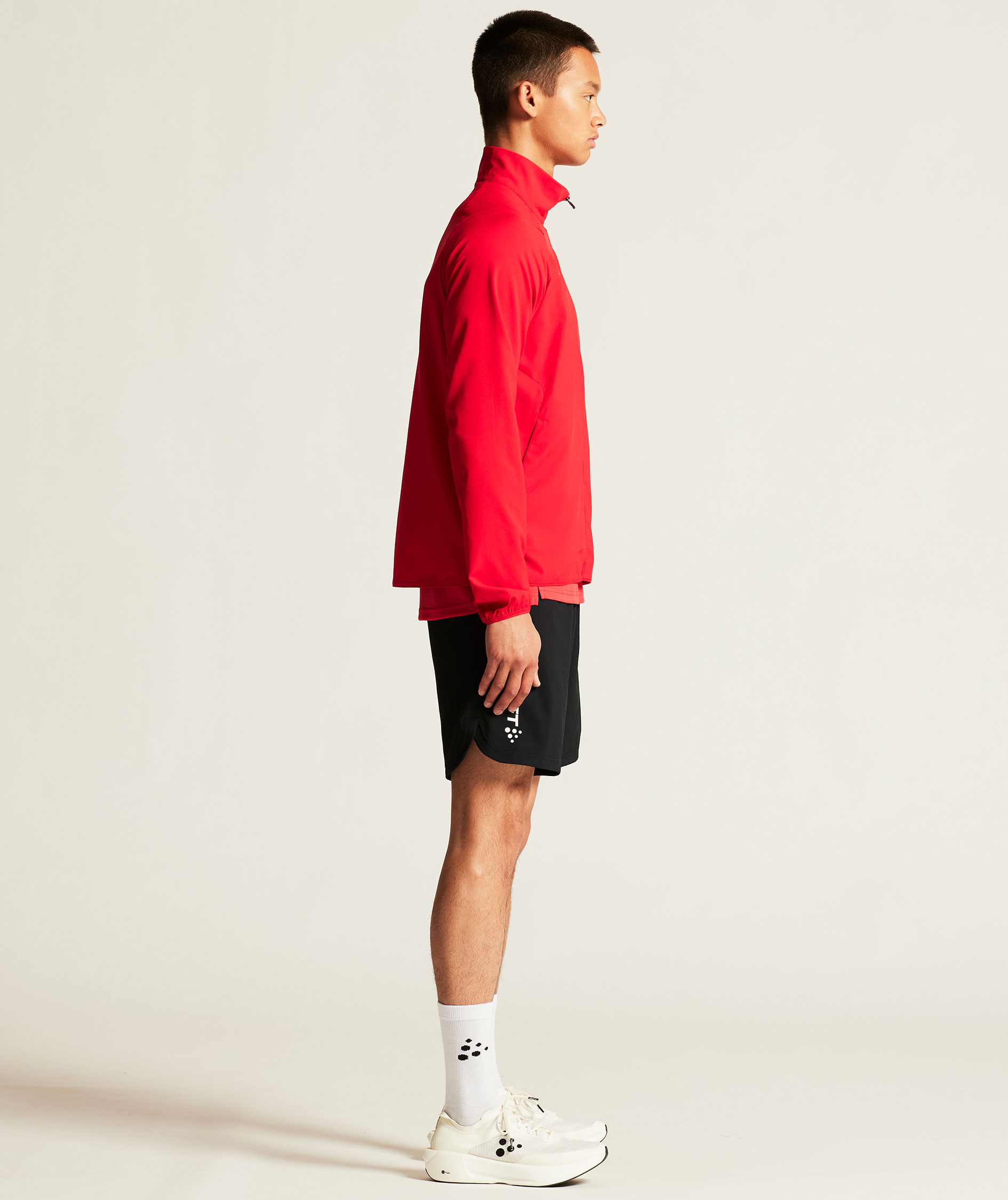 Craft Rush 2.0 track jacket, Bright red, large image number 3