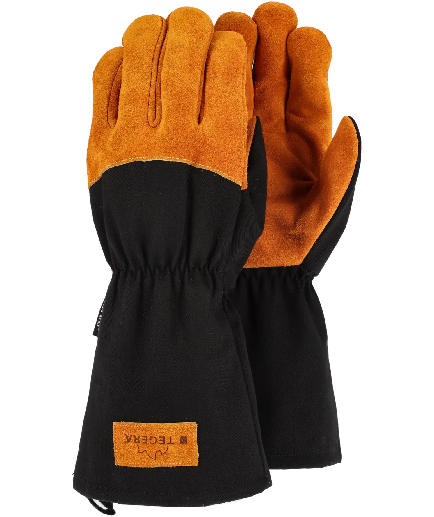 Tegera 227 grill gloves, Black, large image number 5
