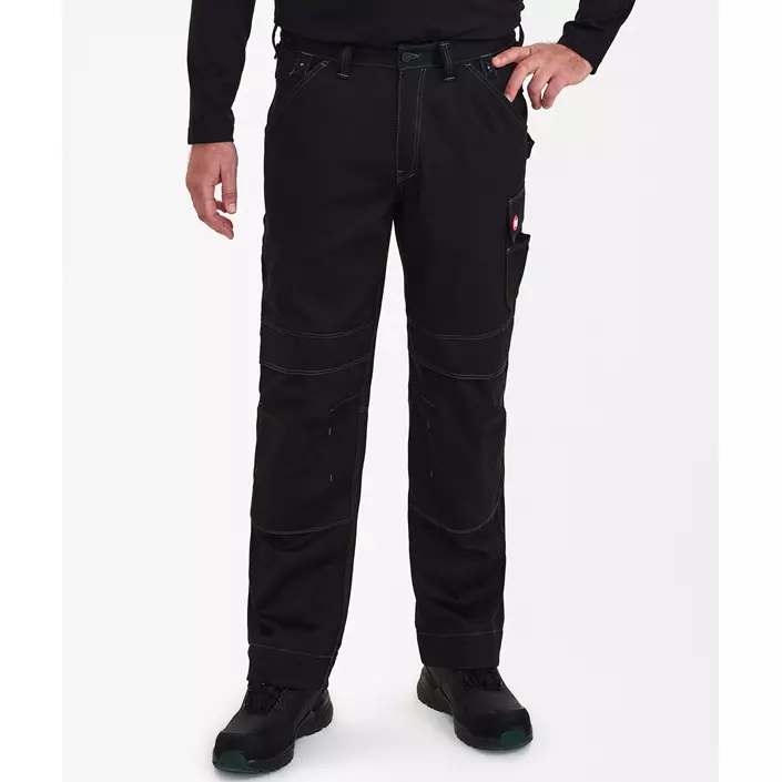 Engel Combat Work trousers, Black, large image number 1