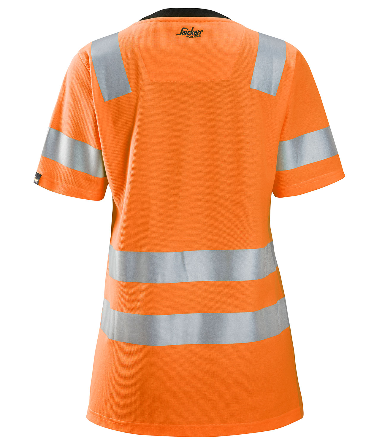 Snickers women's T-shirt 2537, Hi-vis Orange, large image number 1