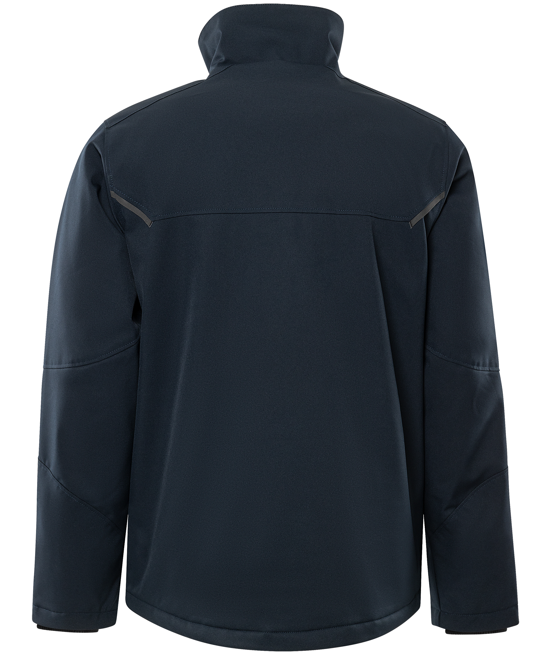 Fristads softshell winter jacket 4931 GSW full stretch, Dark Marine Blue, large image number 1
