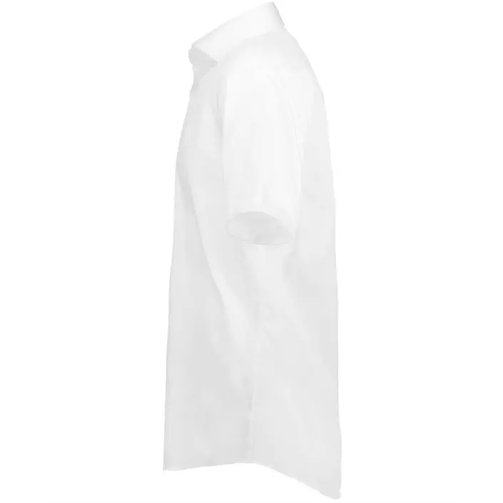 Seven Seas modern fit Popeline kurzärmeliges Hemd, Weiß, large image number 3