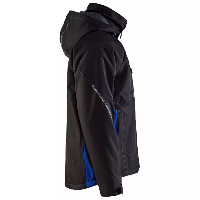 Blåkläder Unite skaljacka, Svart/Blå, large image number 2