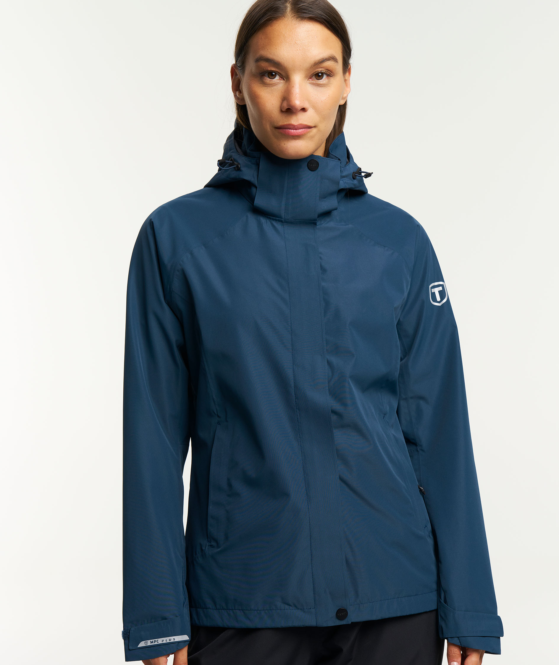 Tenson Westing women's rain jacket, Dark Blue, large image number 8