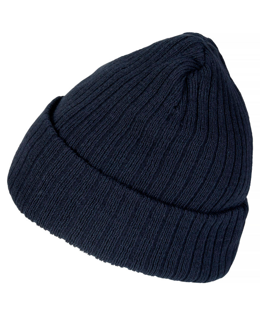 Clique Milas beanie, Dark navy, Dark navy, large image number 2
