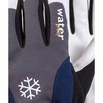 Tegera 292 winter gloves, White/Grey/Black/Blue