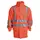 Elka SecureTech Multinorm PU regnjakke, Hi-vis Orange, Hi-vis Orange, swatch