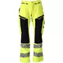 Mascot Accelerate Multisafe Arbeitshose, Hi-Vis Gelb/Dunkel Marine Mascot Accelerate Multisafe Arbeitshose, Hi-Vis Gelb/Dunkel Marine