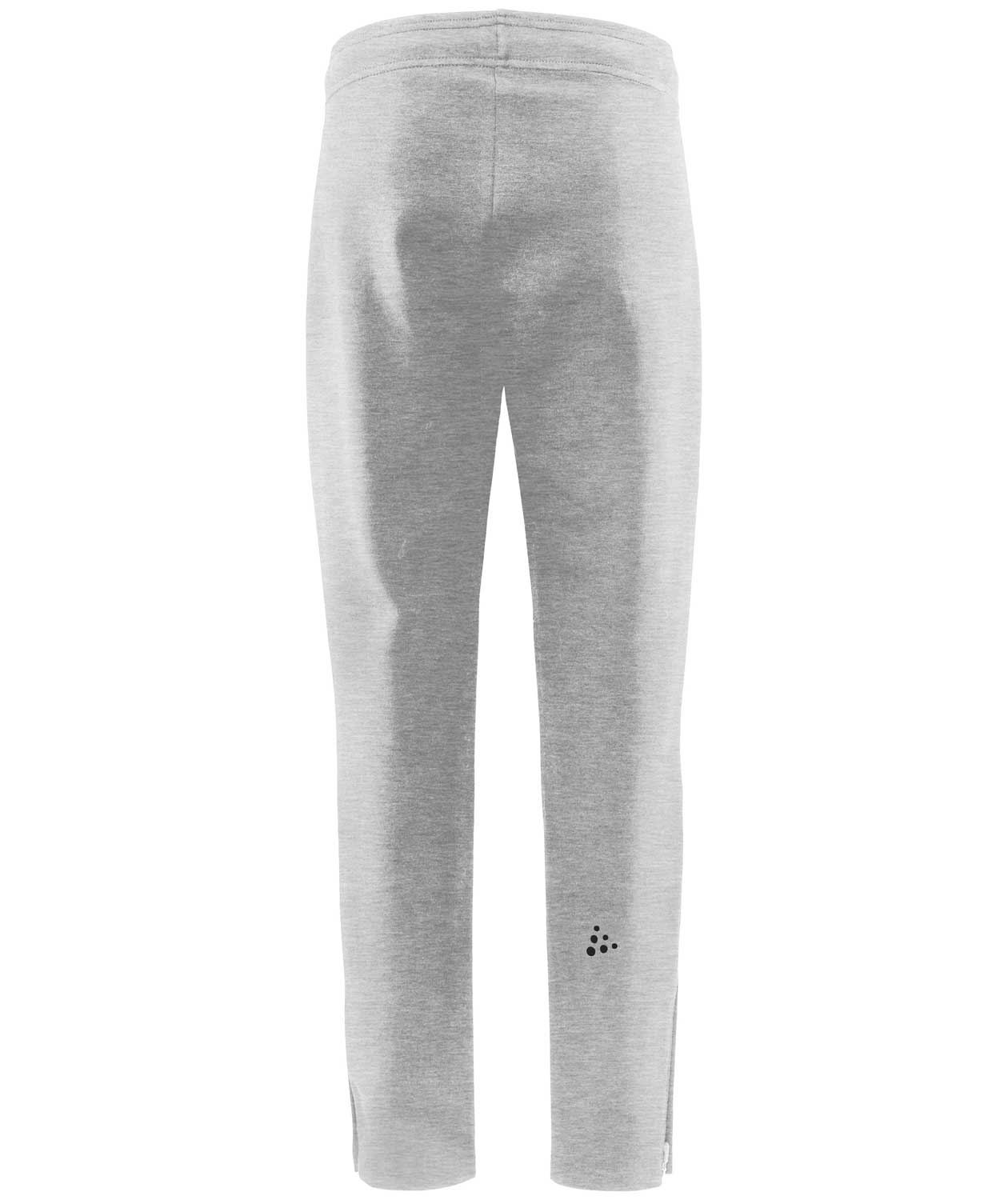 Craft Core Soul Zip sweatpants for kids, Grey Melange, large image number 2