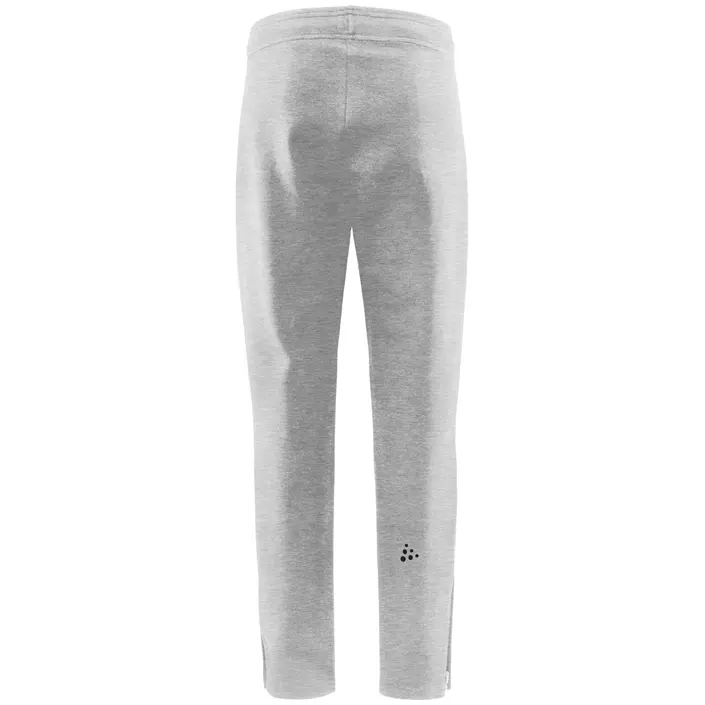 Craft Core Soul Zip sweatpants for kids, Grey Melange, large image number 2