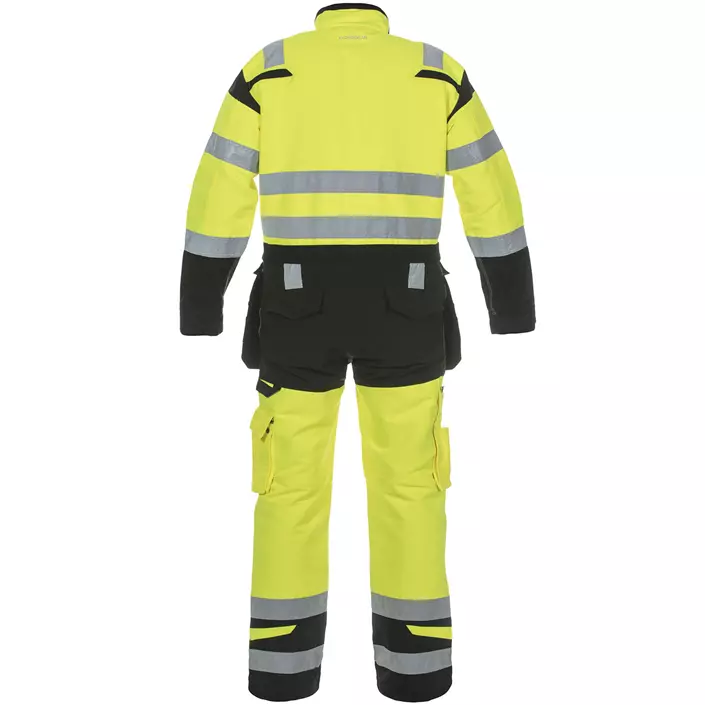 Hydrowear Hove coverall, Hi-vis Yellow/Black, large image number 1