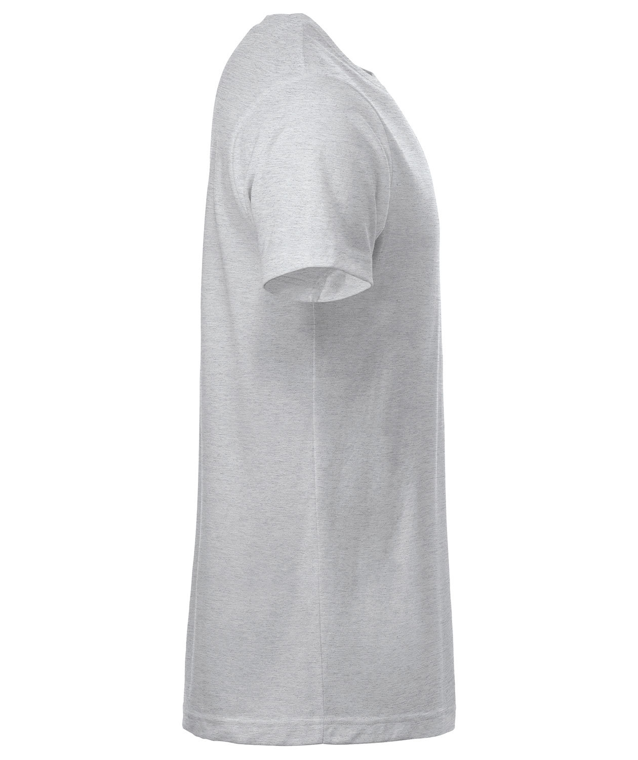 Clique New Classic T-shirt, Ash Grey, large image number 3