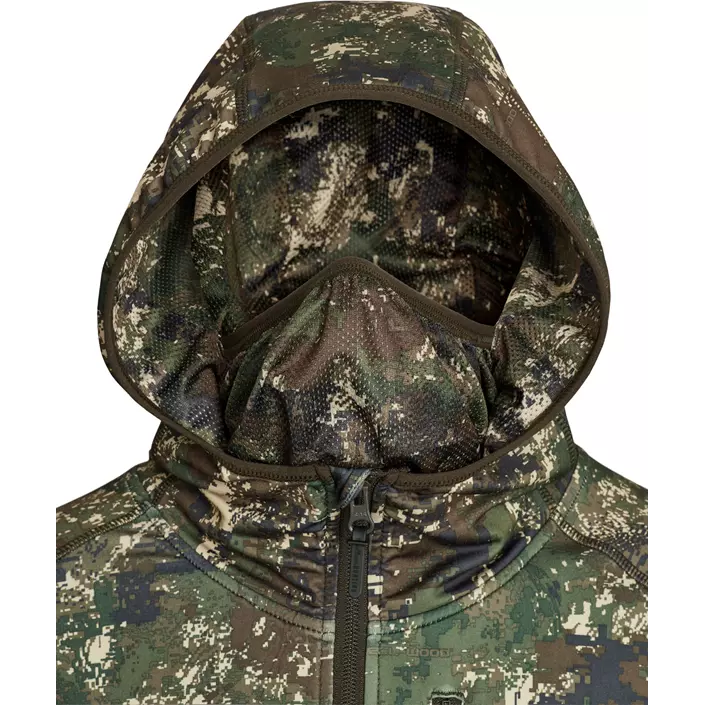 Northern Hunting Alvar camouflage hoodie, TECL-WOOD Optima 2 Camouflage, large image number 4