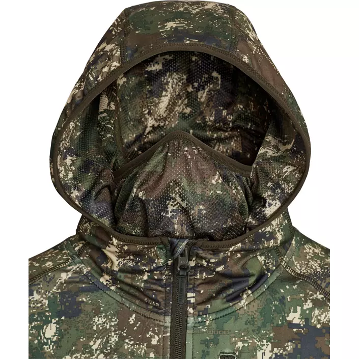 Northern Hunting Alvar Camouflage Hoodie, TECL-WOOD Optima 2 Camouflage, large image number 4