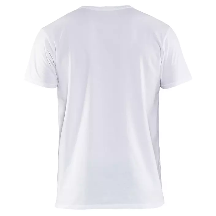 Blåkläder T-skjorte slim fit, Hvit, large image number 1