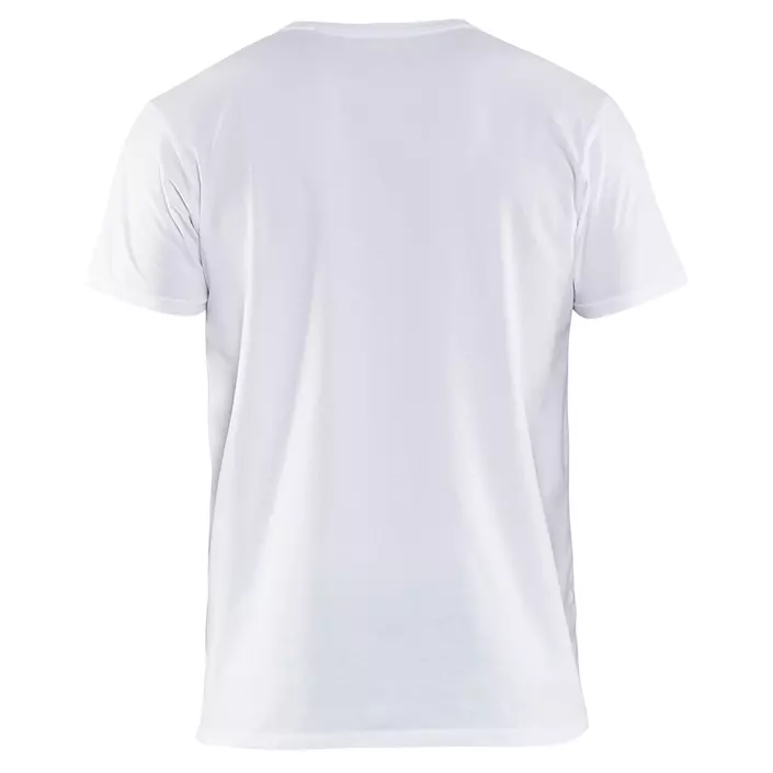 Blåkläder T-shirt slim fit, Hvid, large image number 1