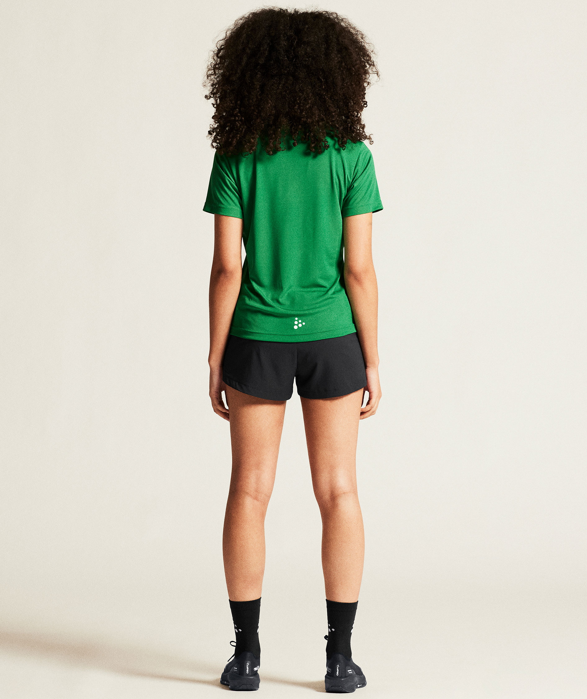 Craft Squad Go Function dame T-skjorte, Team green, large image number 5