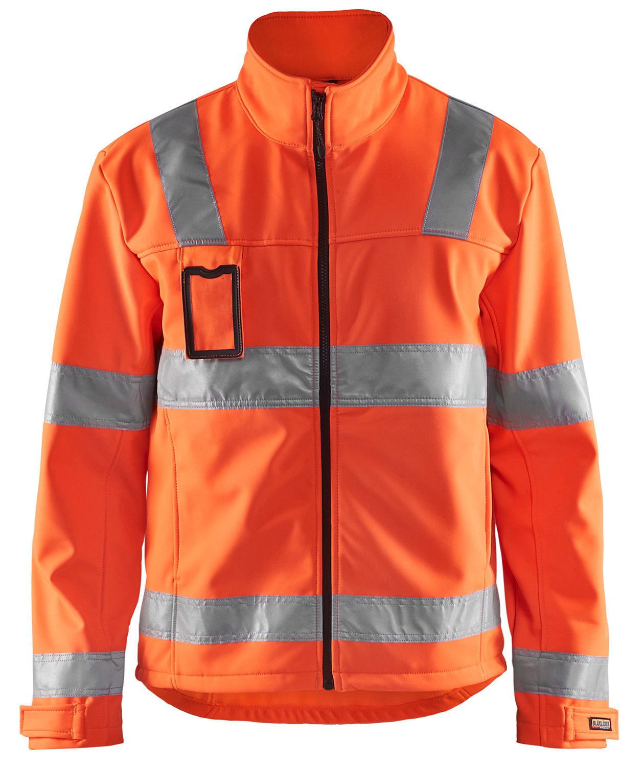 Bl&aring;kl&auml;der softshell jacket, Hi-vis Orange, large image number 0