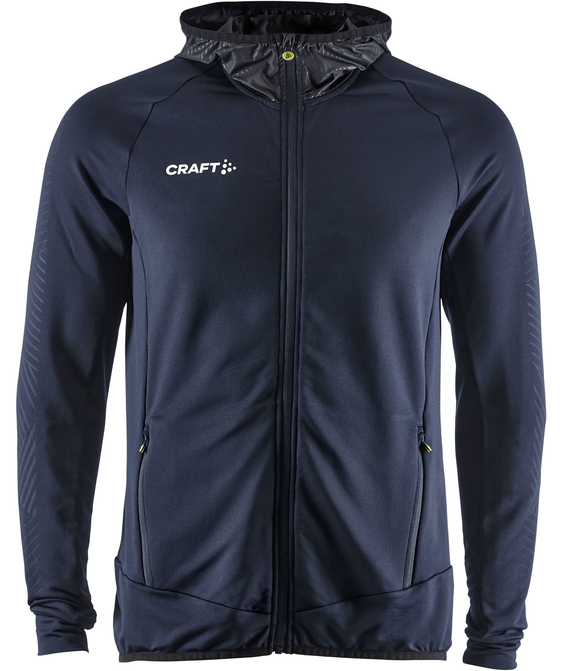 Craft Extend h&aelig;ttetr&oslash;je med lynl&aring;s, Navy, Navy, swatch