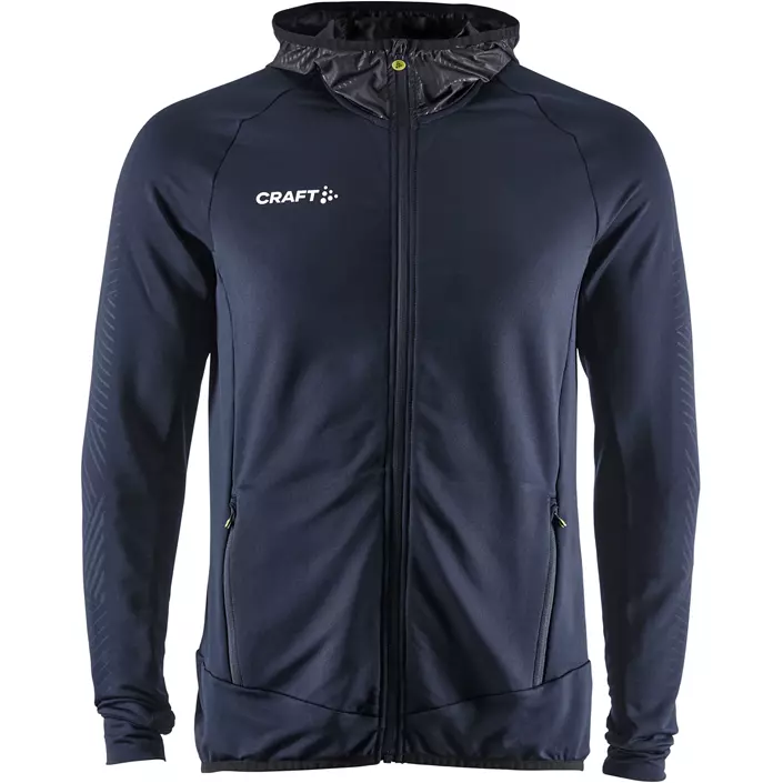 Craft Extend hoodie med dragkedja, Navy, large image number 0
