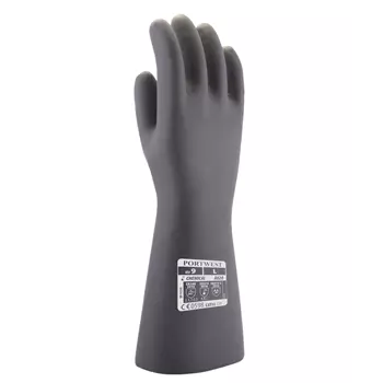 Portwest Neoprene Chemical Protective Gloves, Black