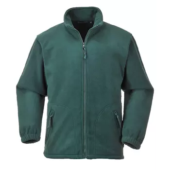 Portwest Argyll fleece jacket, Bottle Green
