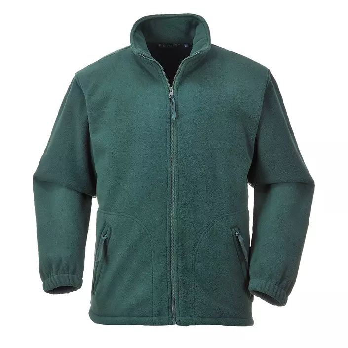 Portwest Argyll fleece jacket, Bottle Green, large image number 0